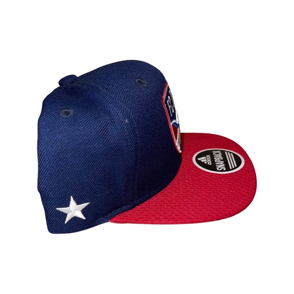 FC Dallas Snapback Hat by Adidas: Brand New with Tags: Dallas BURN: MLS: - Picture 2 of 3